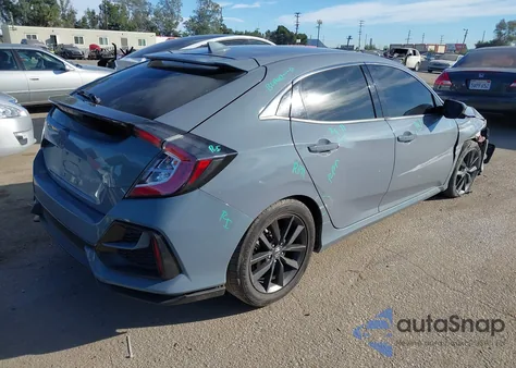 2020 Honda Civic Ex z USA, uszkodzony, nr VIN SHHFK7H65LU412294